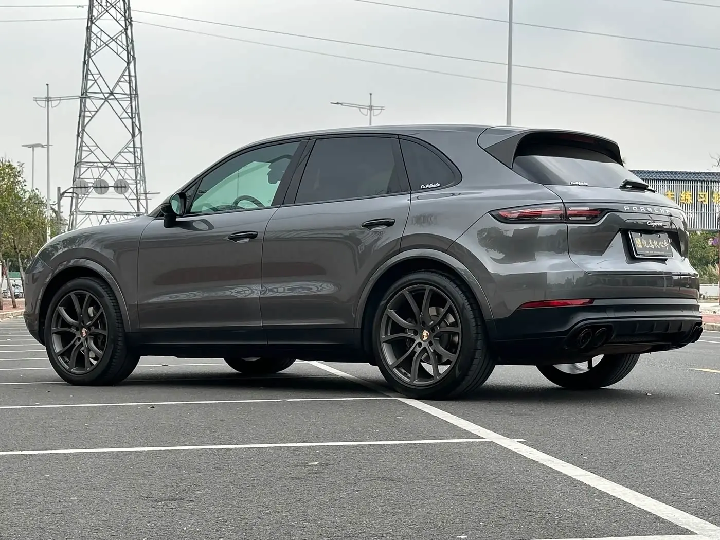 Porsche Cayenne 2018 — Şəkil 4/17