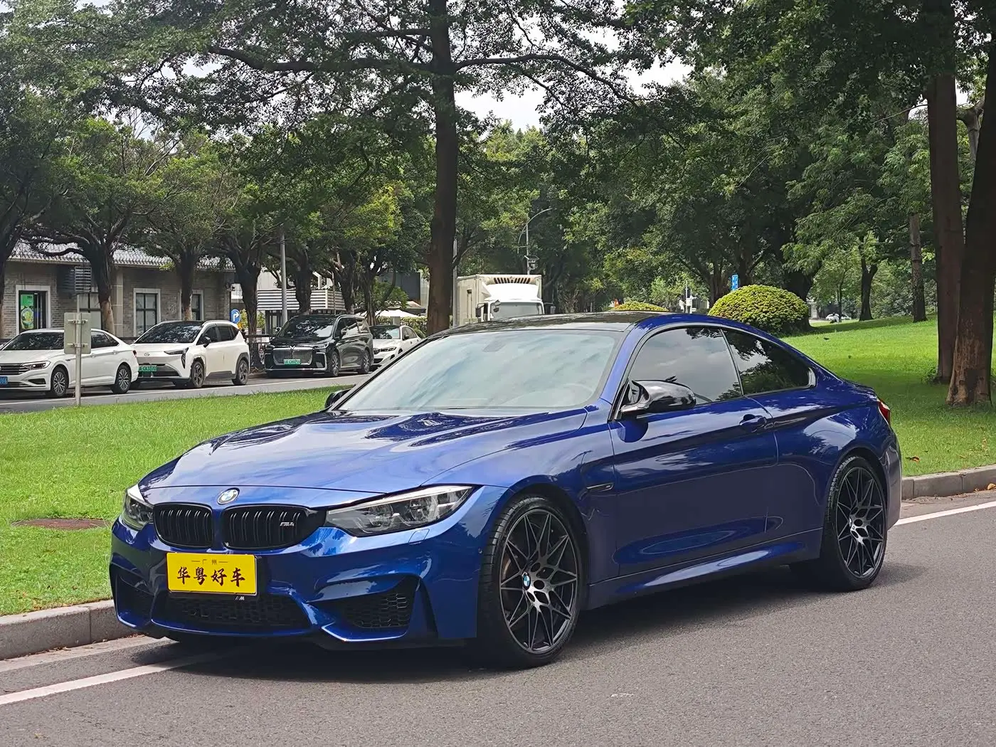 BMW M4 2020 — Photo 1/20