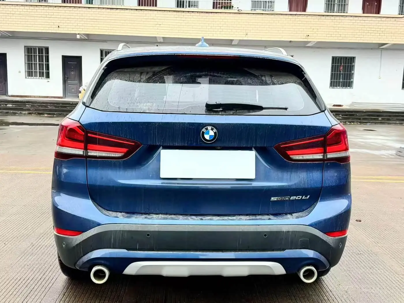 BMW X1 2021 — Фото 4/9