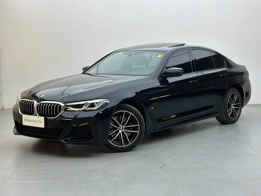 BMW 5 Series, 2023