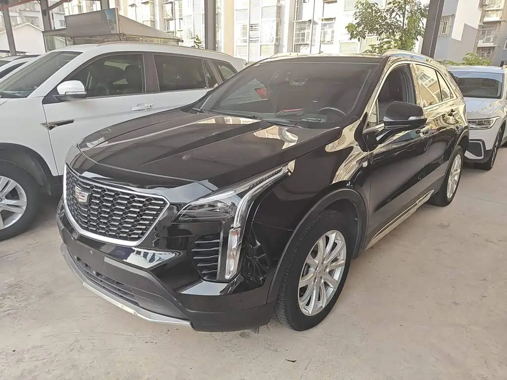 Cadillac XT4, 2019
