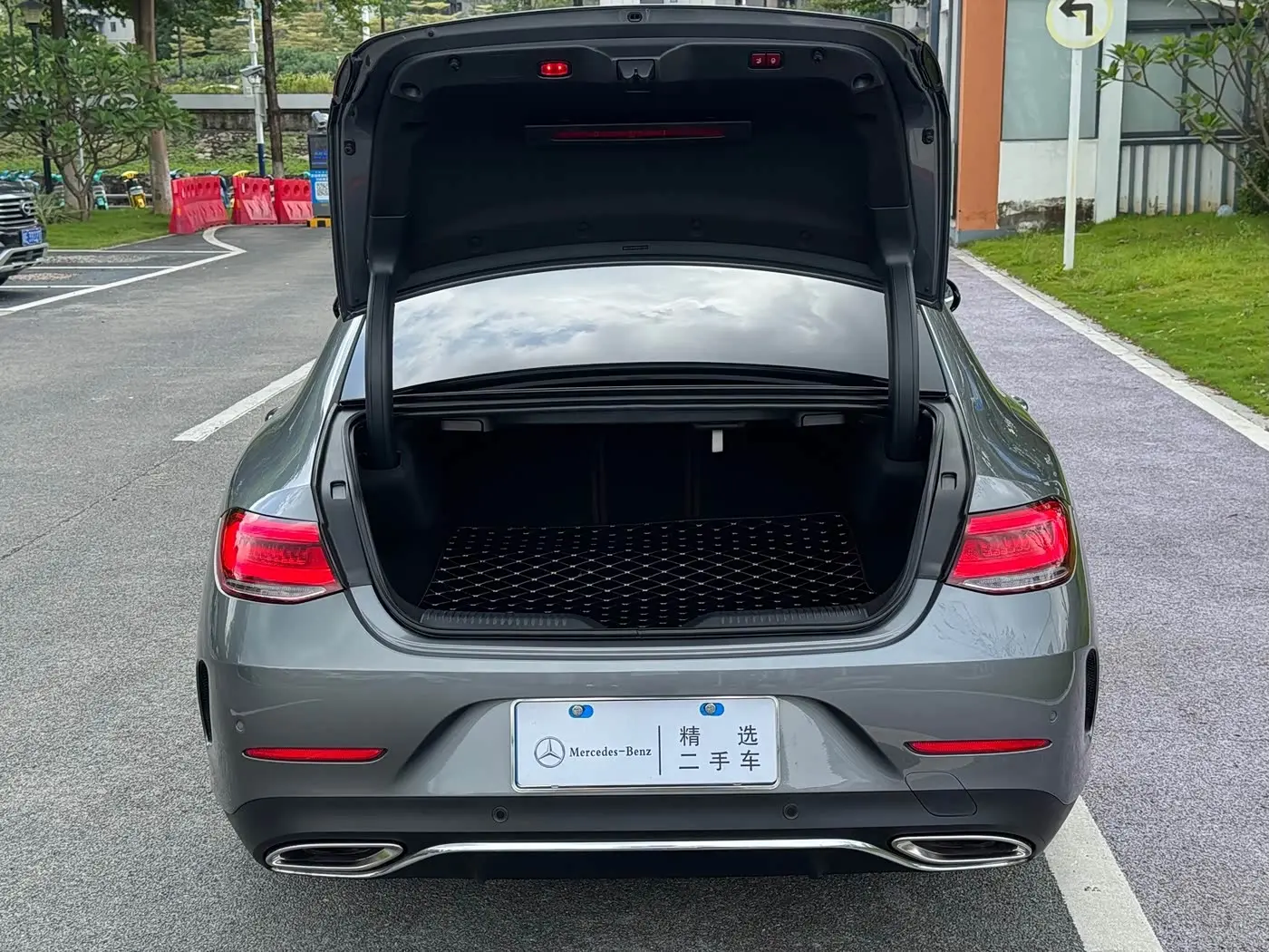 Mercedes-Benz CLS 2019 — Şəkil 16/19