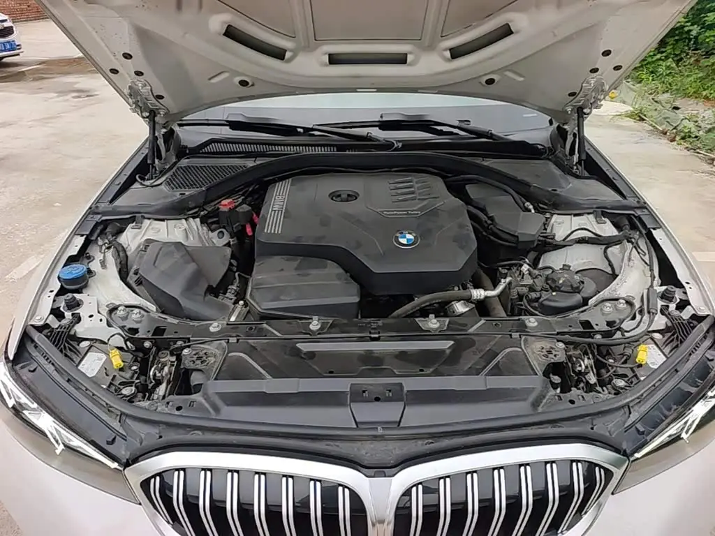 BMW 3 Series 2023 — Şəkil 20/20