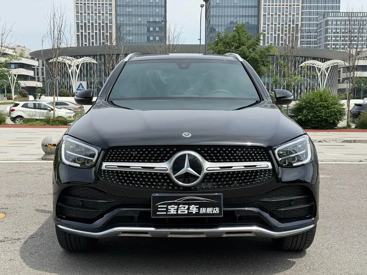 Mercedes-Benz GLC 2022 — Фото 3/13