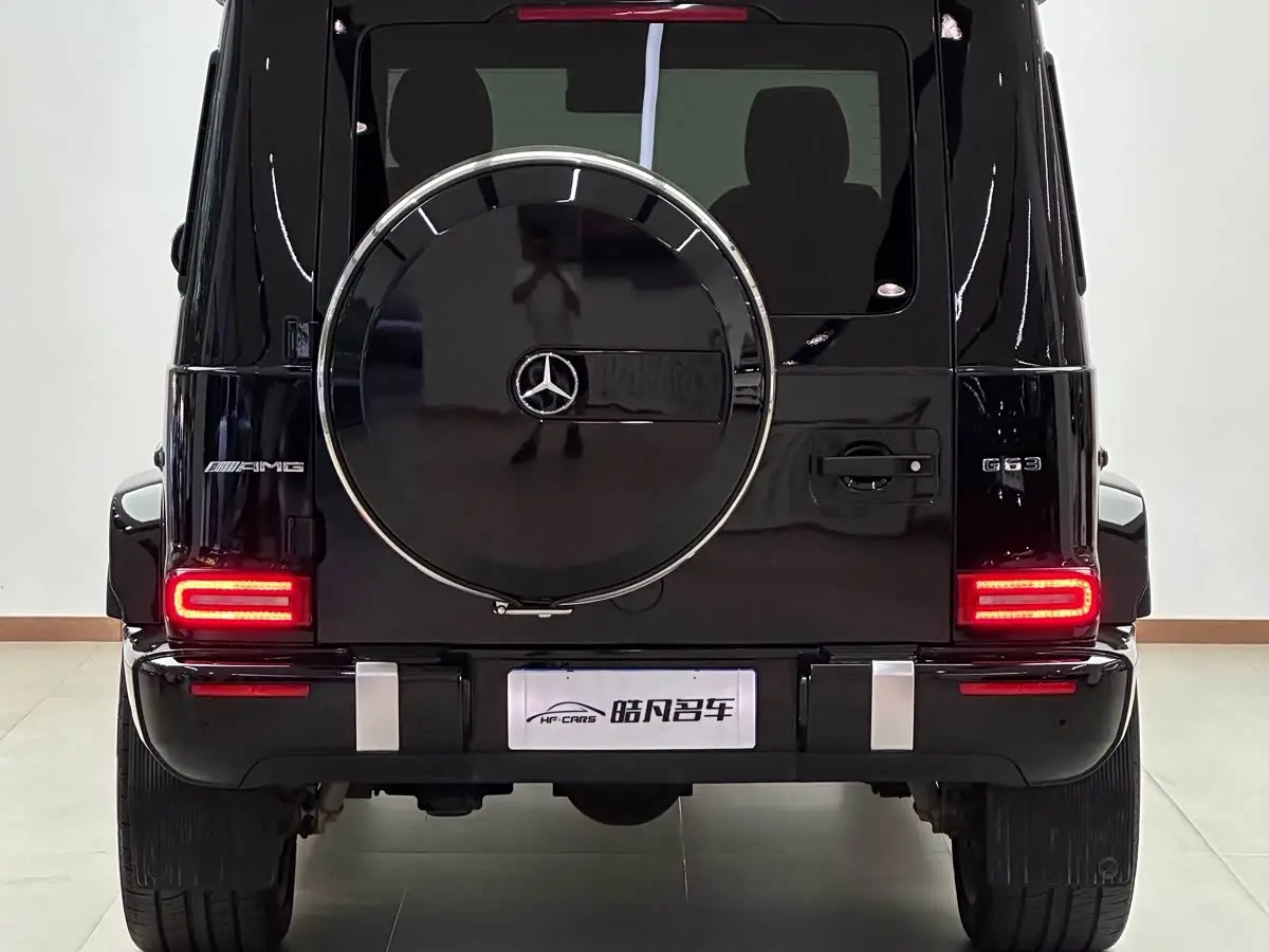 Mercedes-Benz G-Class 2022 — Фото 4/14