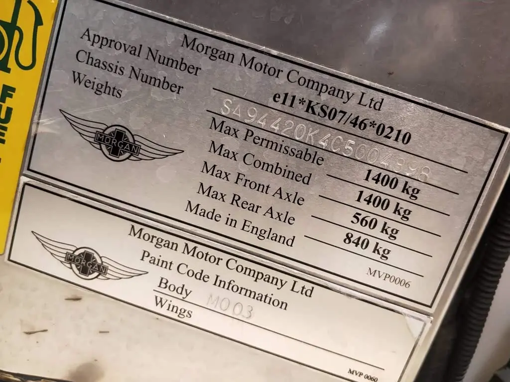 Morgan Plus 4 2016 — Photo 8/8