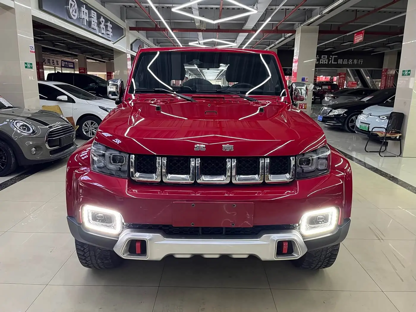 BAIC ORV Beijing Off-Road F40 2021 — Фото 2/14