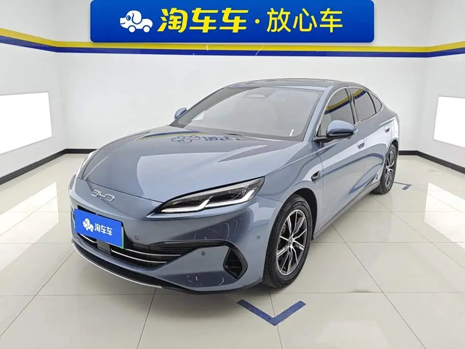 BYD Seal 06 DM-i Touring 2025 — Фото 1/16