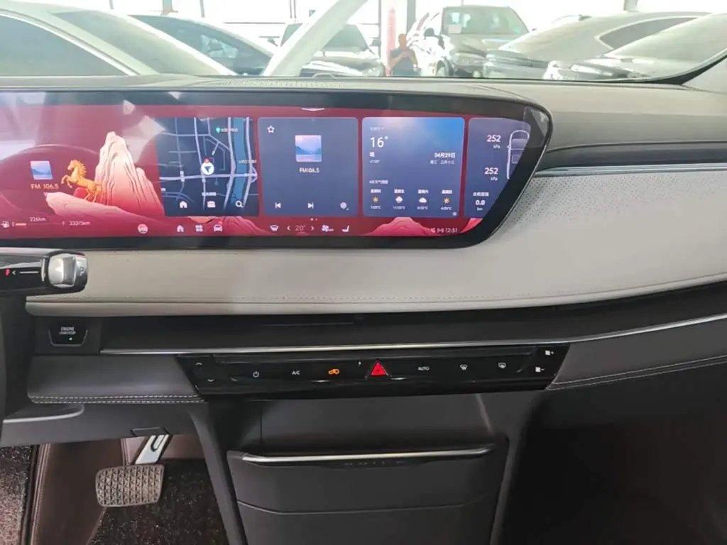 Buick GL8 2024 — ფოტო 13/20