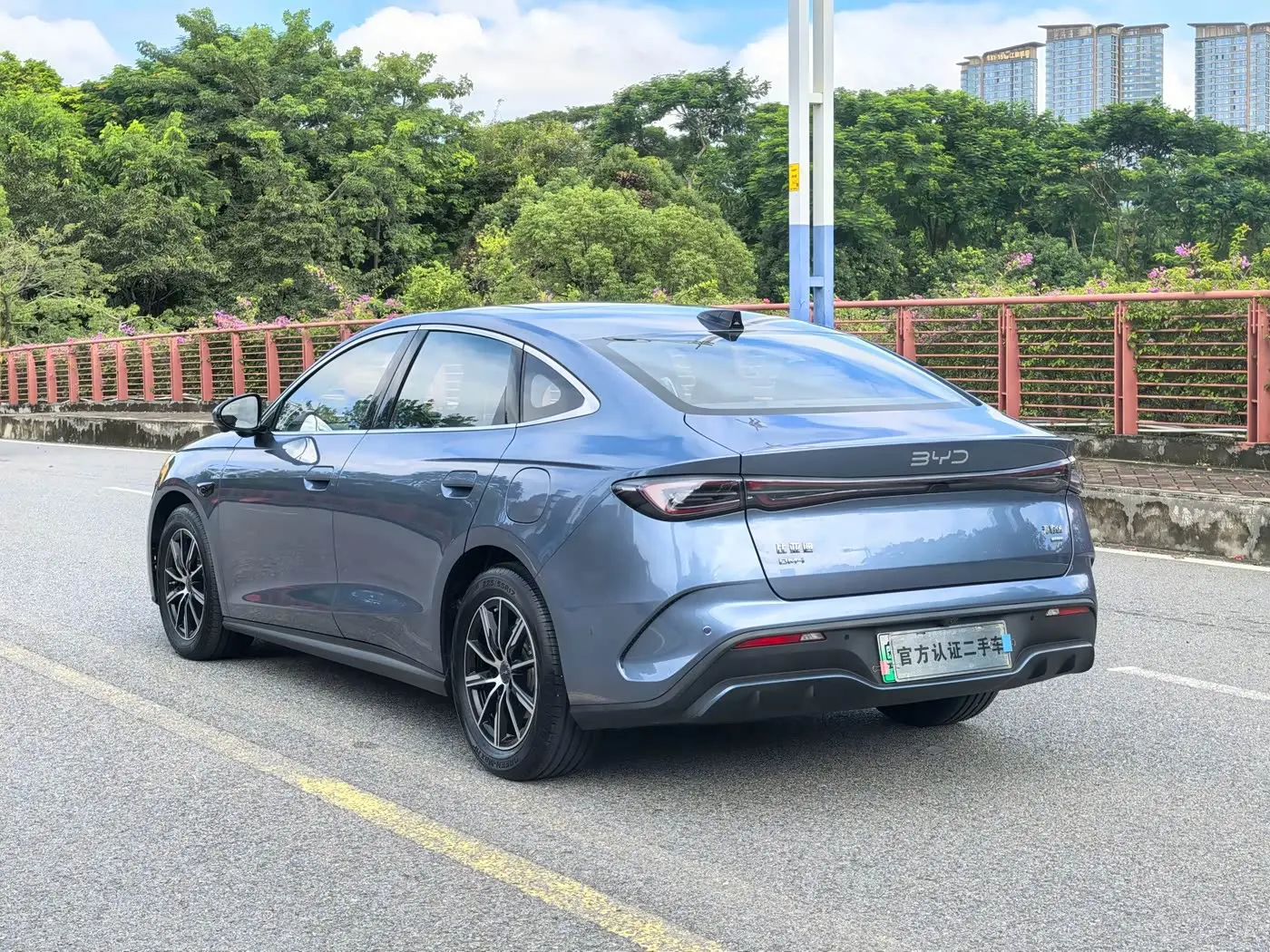 BYD Seal 06 New Energy 2025 — Фото 17/20