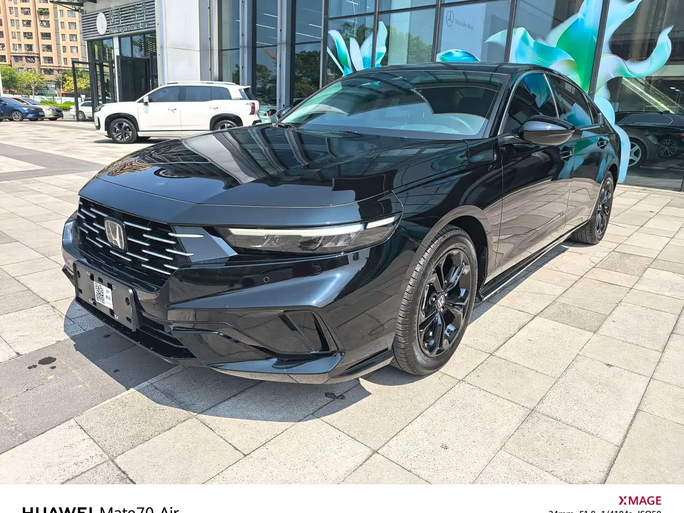 Honda Accord 2025 — Фото 1/11