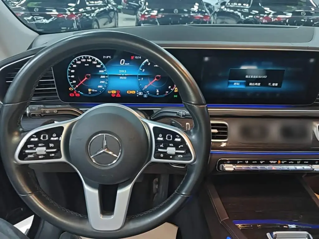 Mercedes-Benz GLE 2021 — Фото 10/20