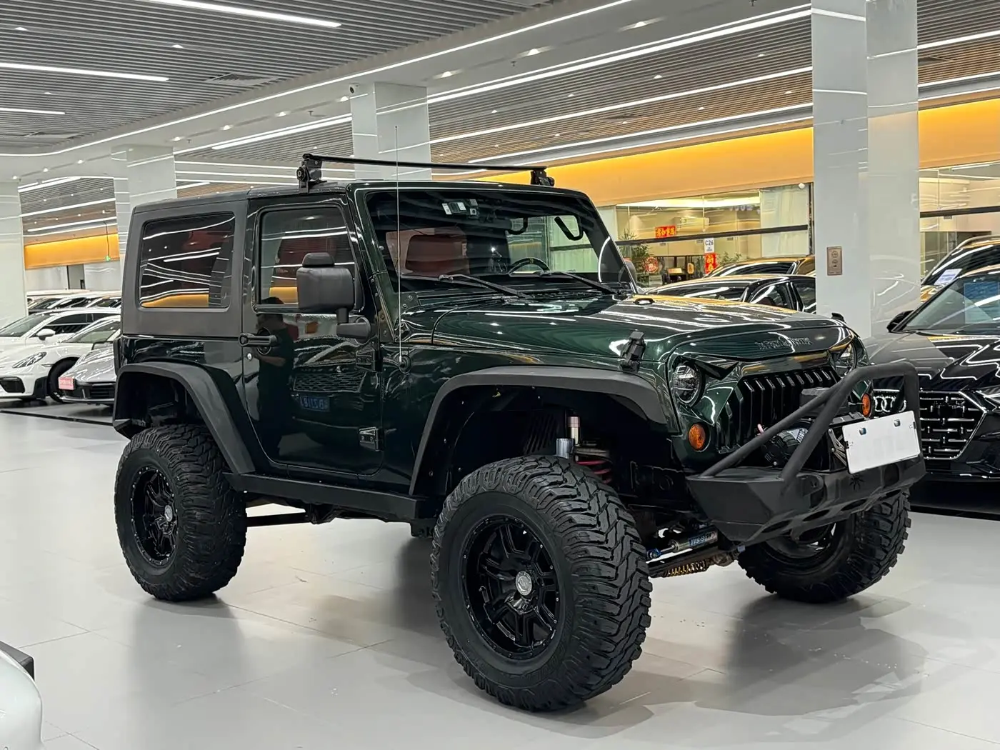 Jeep Wrangler 2010 — Şəkil 3/16