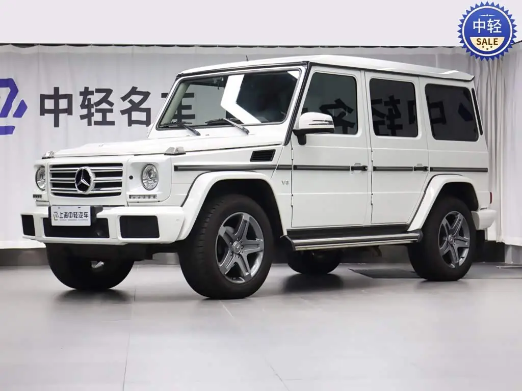 Mercedes-Benz G-Class 2016 — Фото 1/20