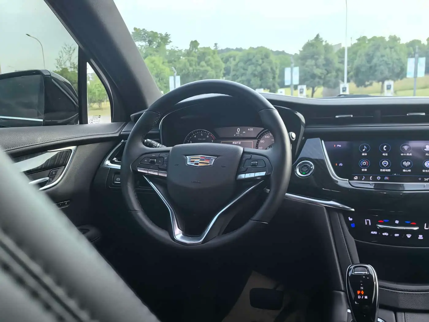 Cadillac XT6 2021 — Фото 12/18