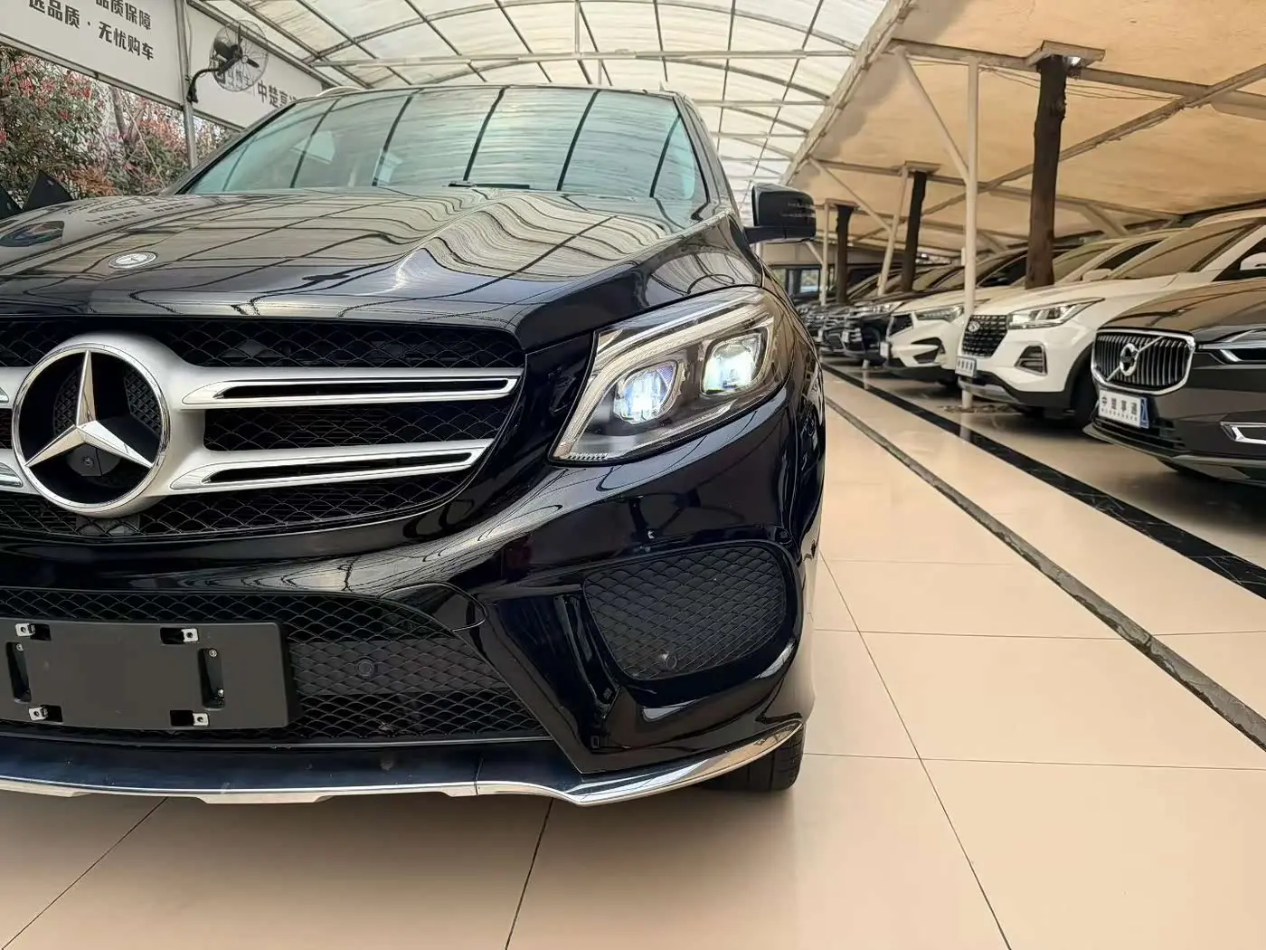 Mercedes-Benz GLE 2016 — Şəkil 3/18