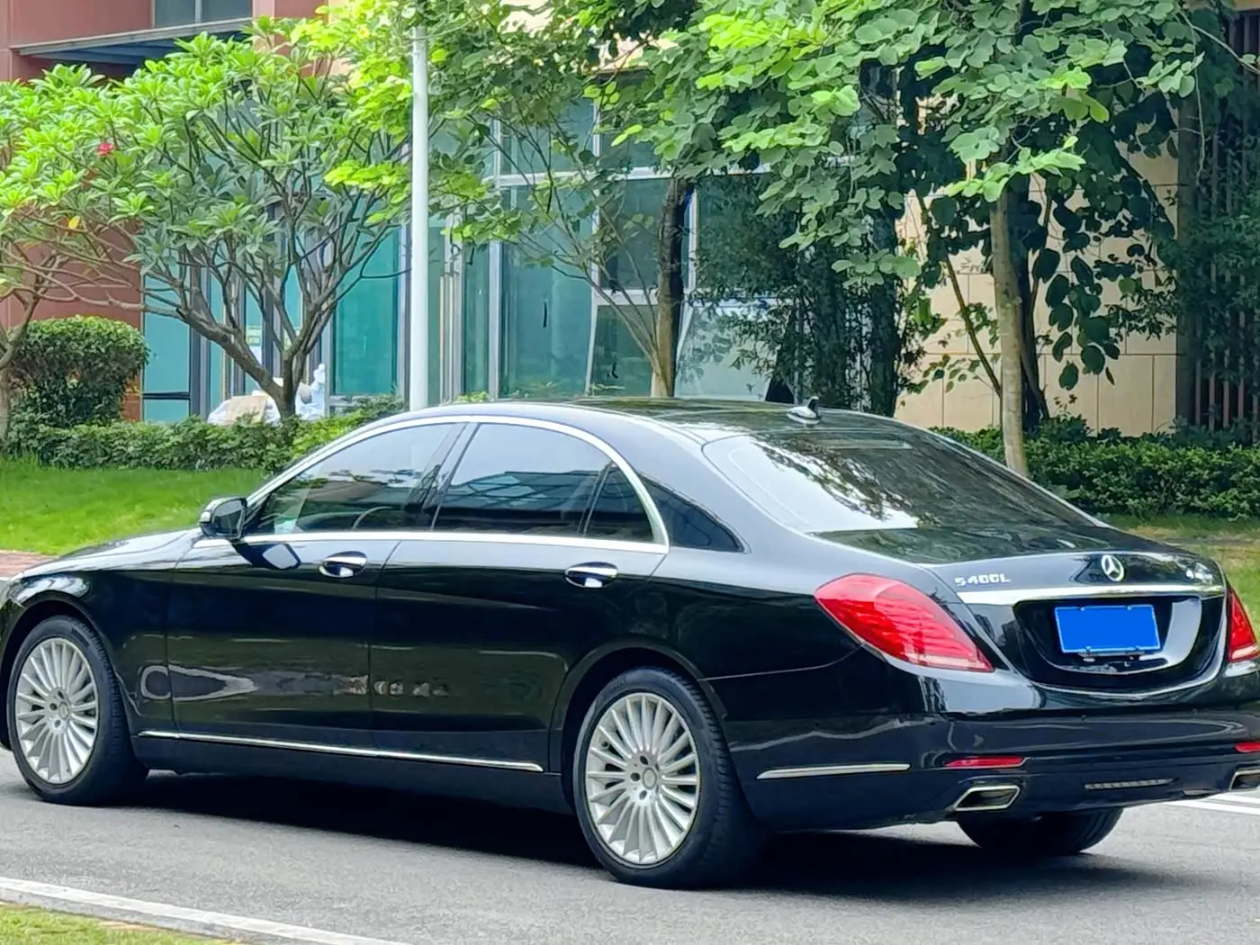 Mercedes-Benz S-Class 2014 — Фото 4/11