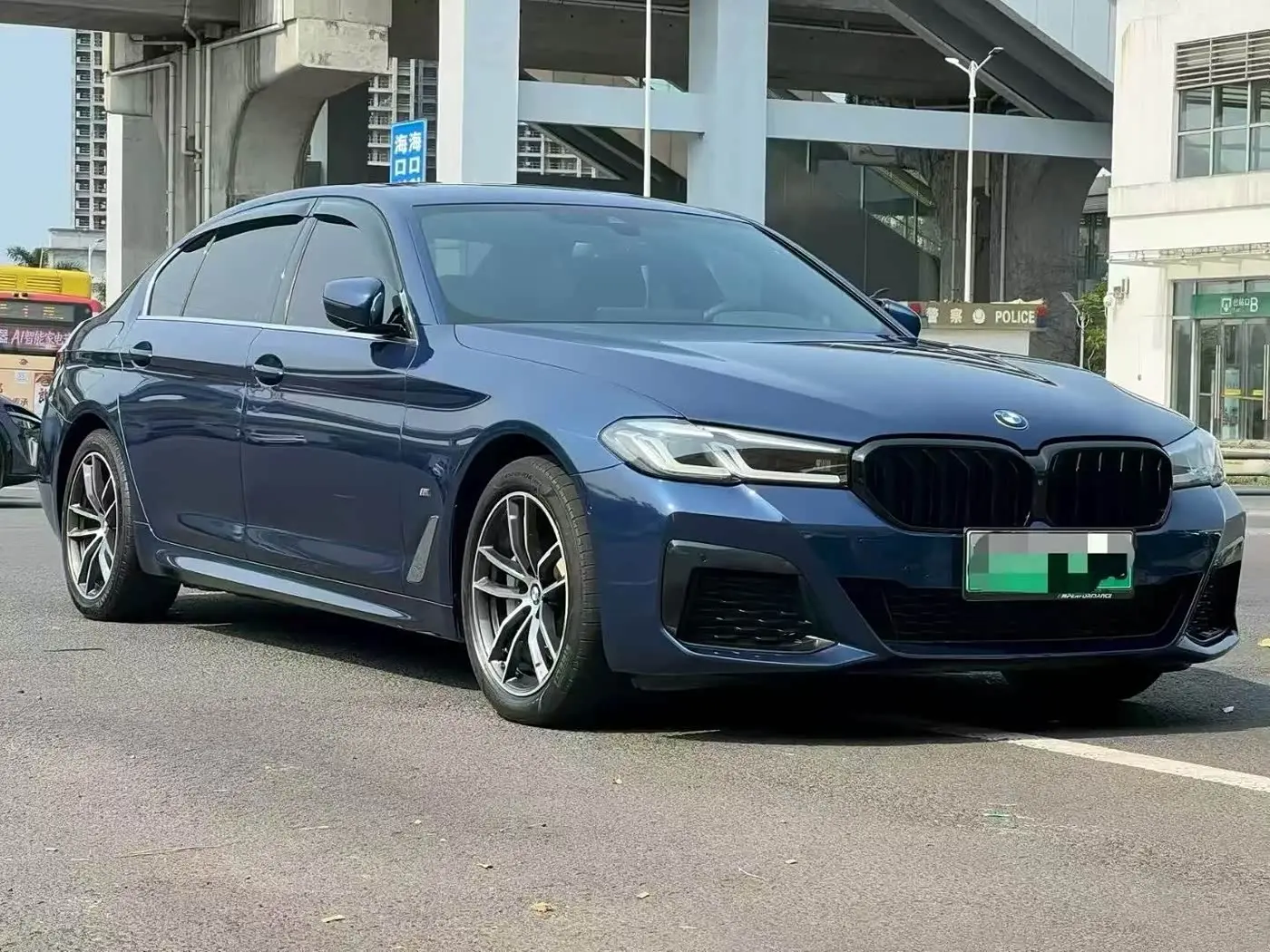 BMW 5 Series New Energy 2021 — Şəkil 3/9