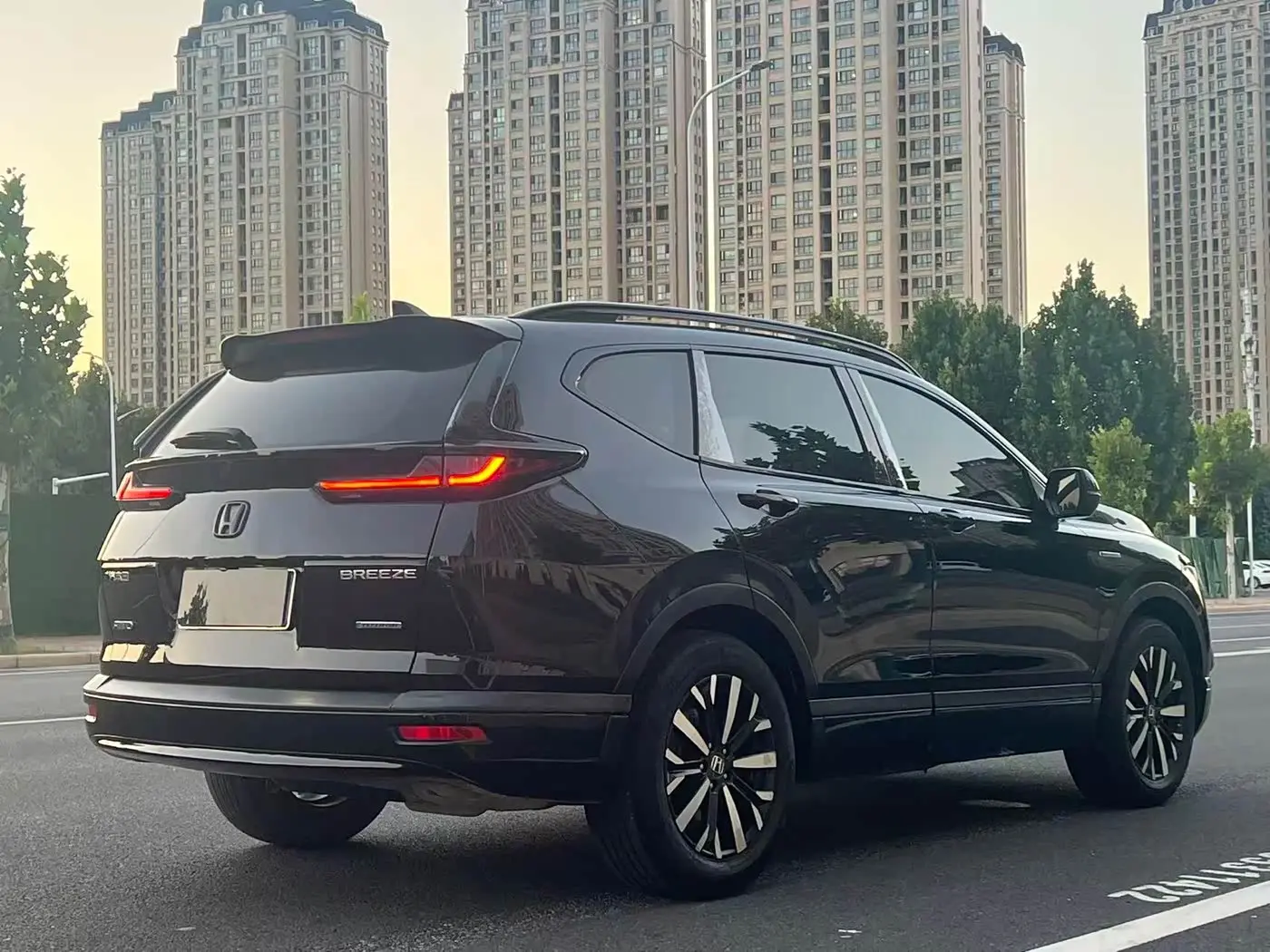 Honda Haoying 2021 — Фото 17/17