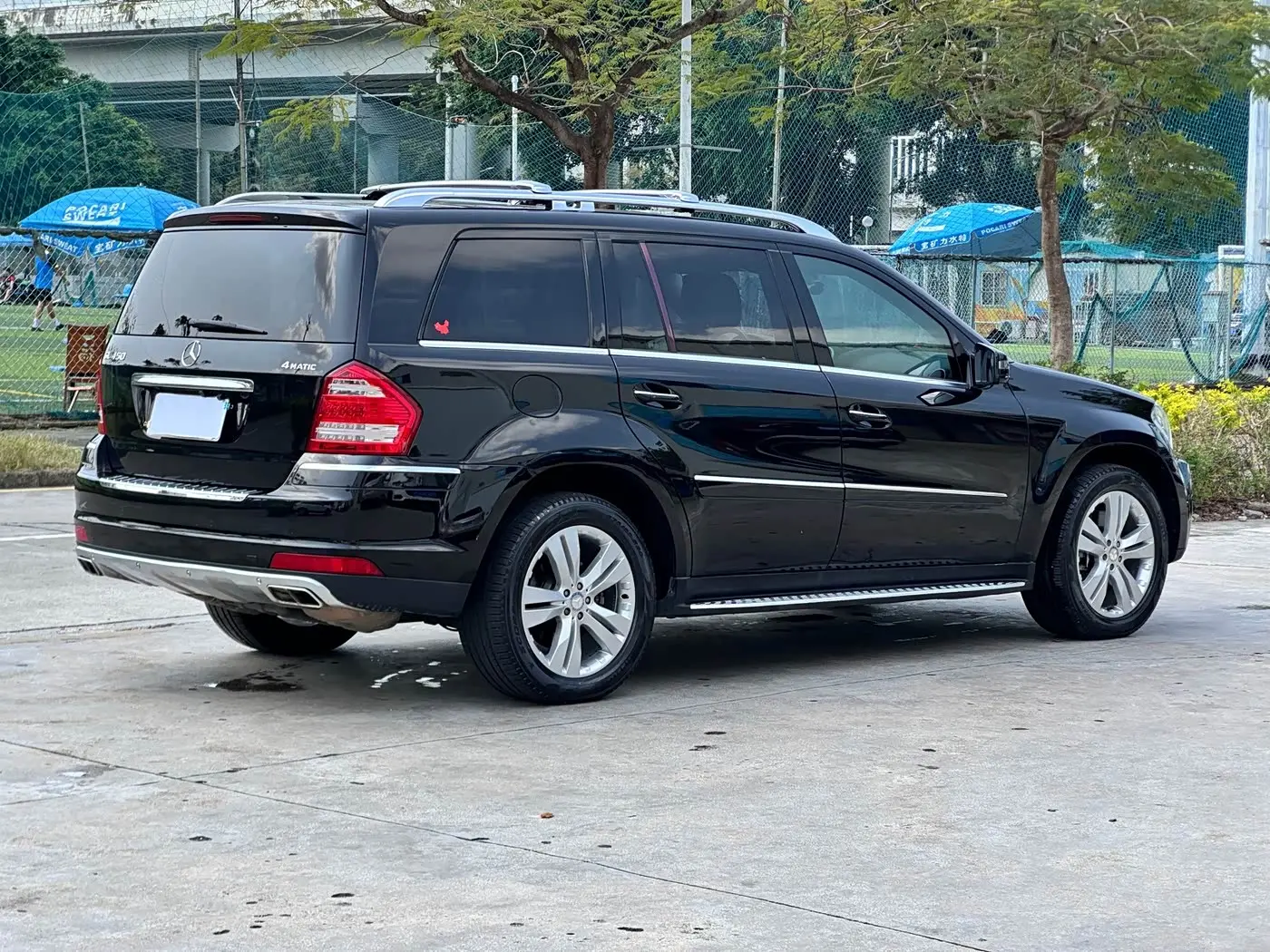 Mercedes-Benz GL-Class 2012 — Photo 18/20