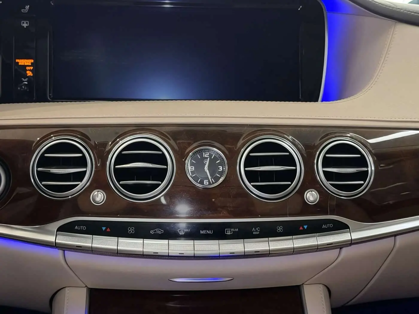 Mercedes-Benz S-Class 2016 — Photo 20/20