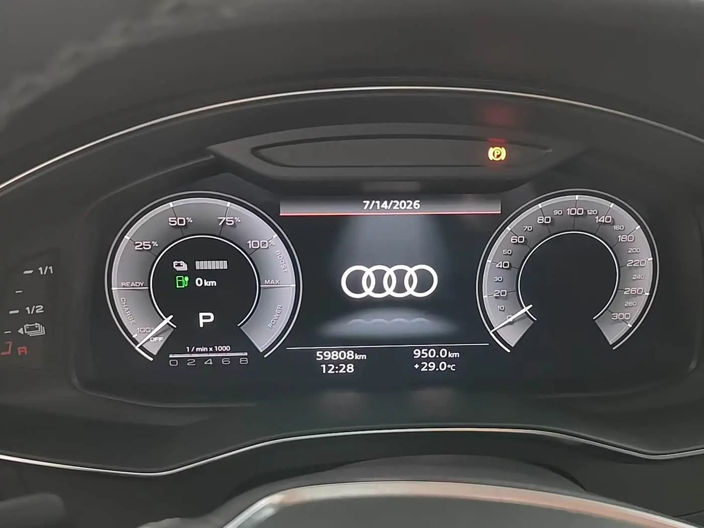 Audi A6L New Energy 2022 — Фото 10/10