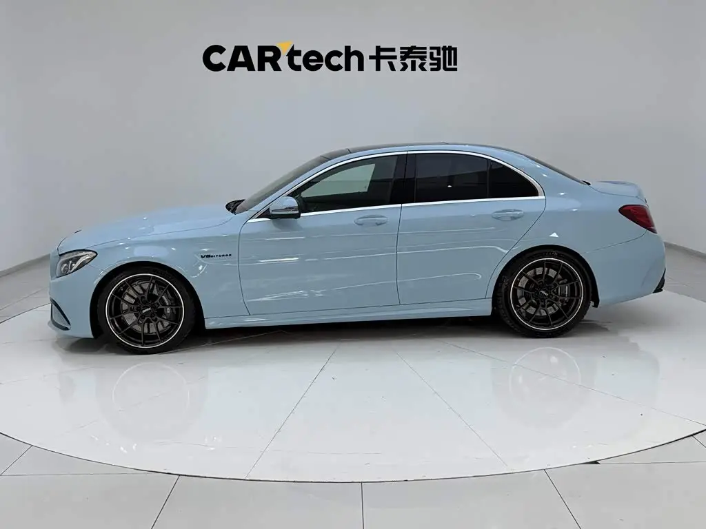 Mercedes-Benz C-Class AMG 2016 — Şəkil 8/20