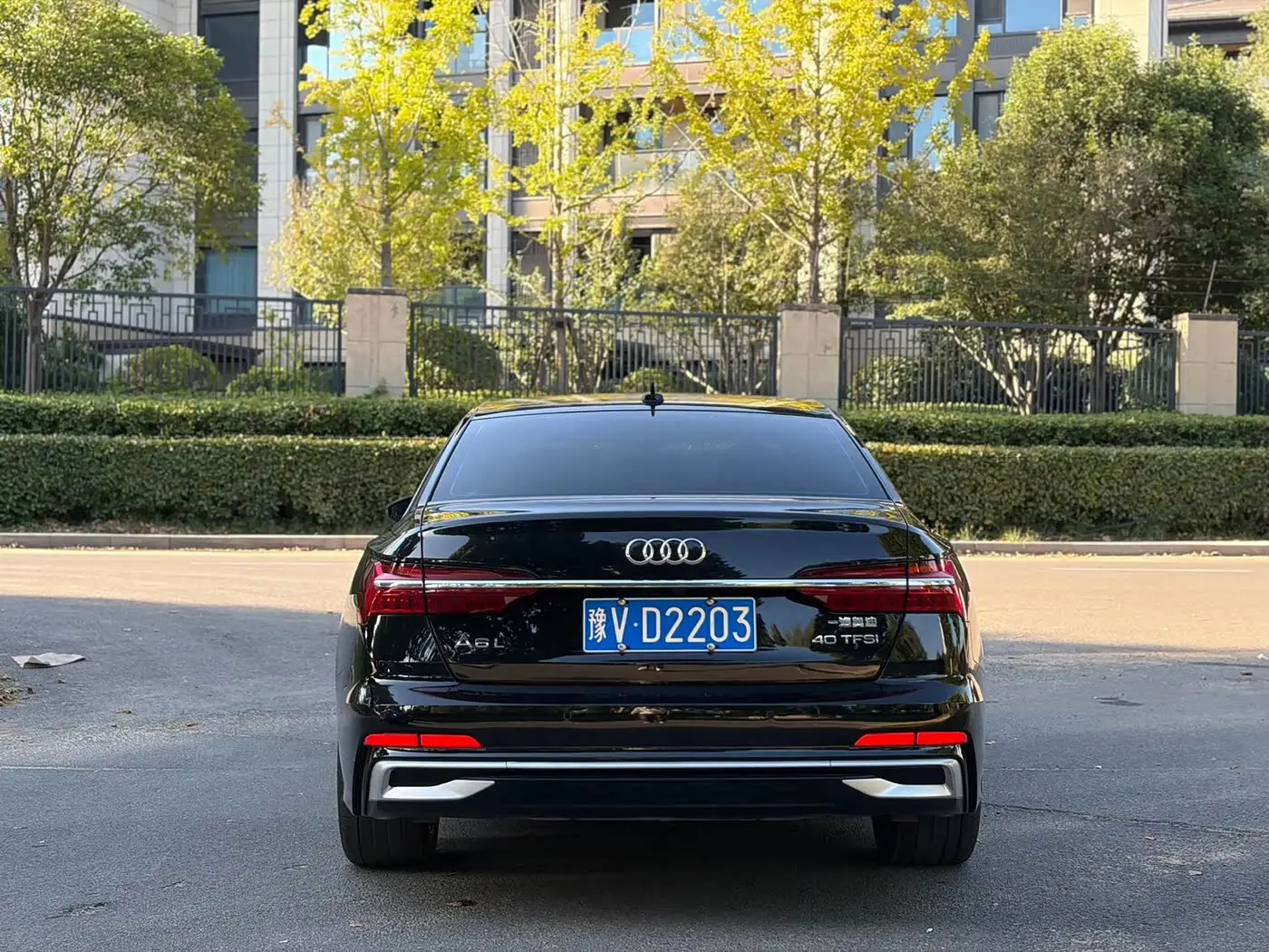 Audi A6L 2023 — Şəkil 8/9