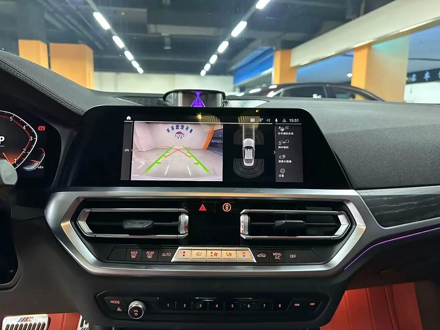 BMW 4 Series 2022 — Şəkil 11/16