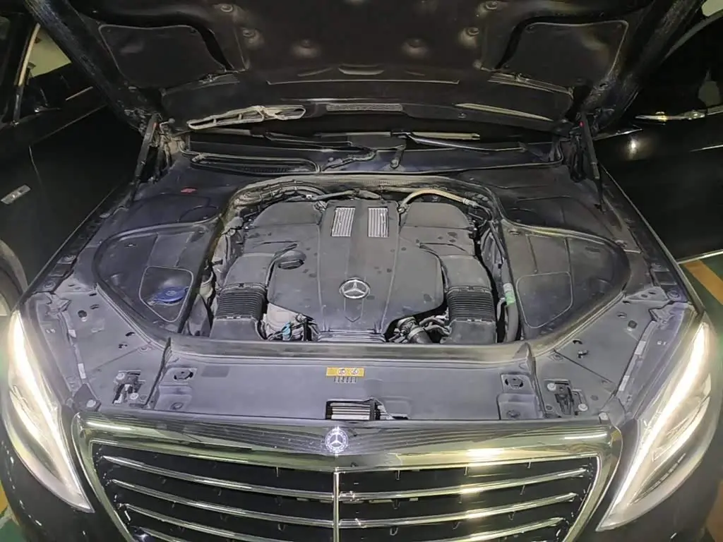 Mercedes-Benz S-Class 2016 — Фото 9/14