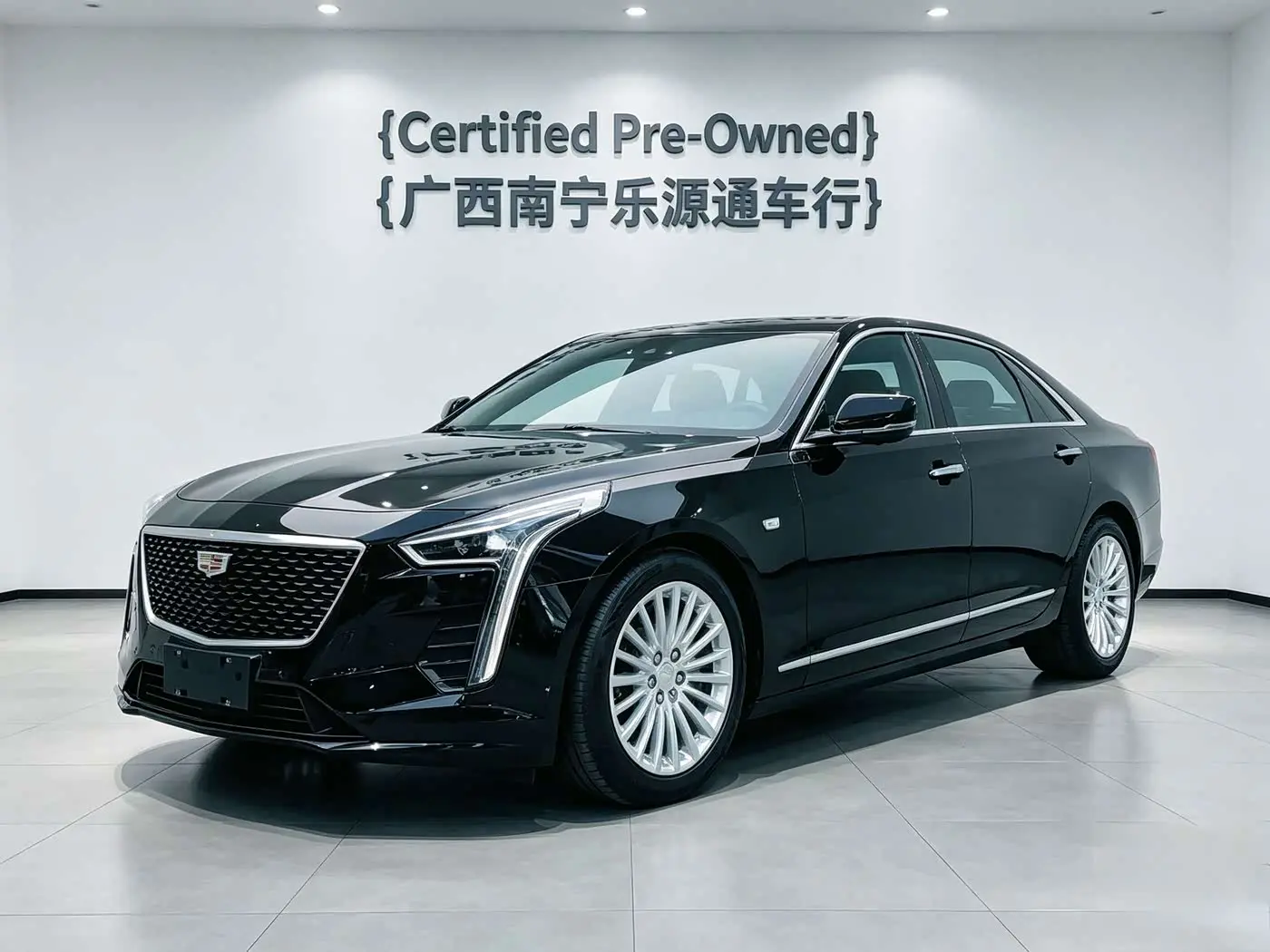 Cadillac CT6 2022 — Фото 1/20