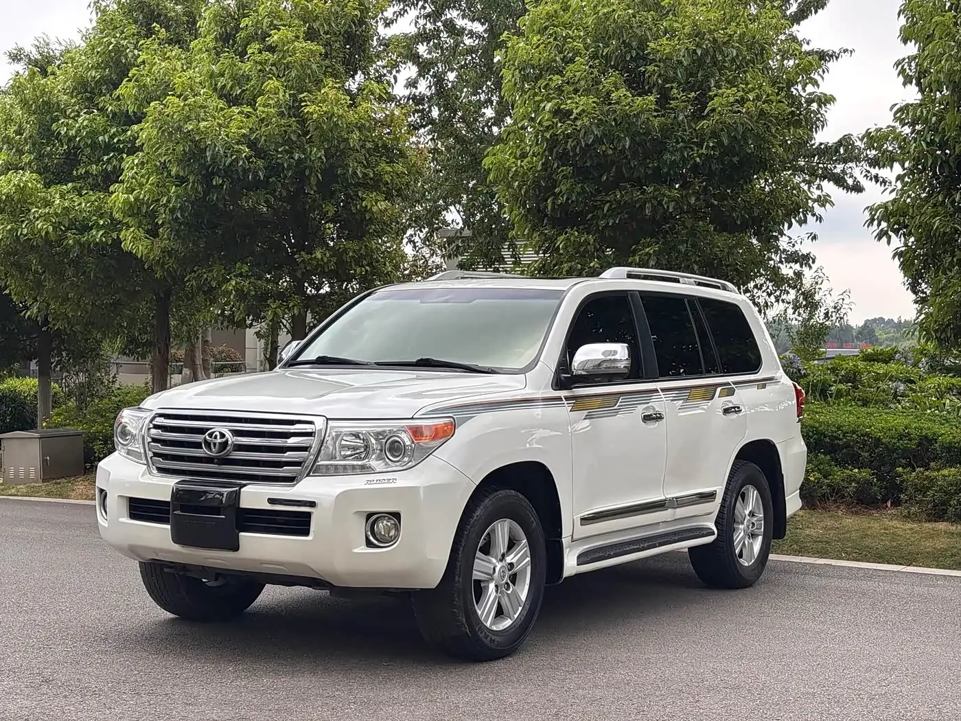 Toyota Land Cruiser, 2015