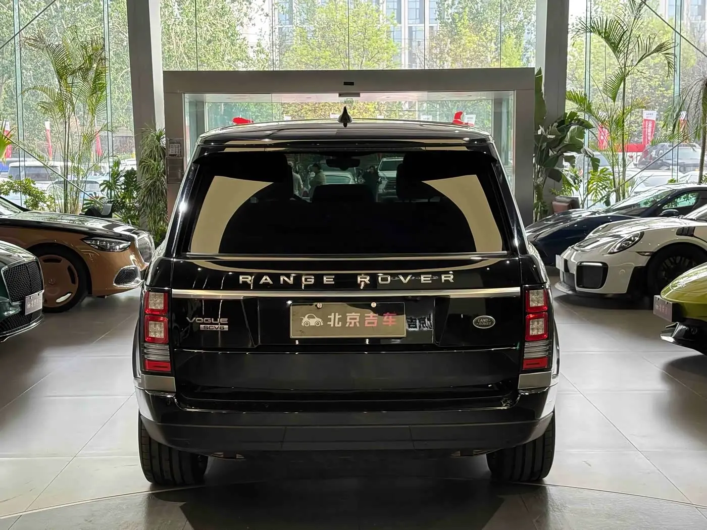 Land Rover Range Rover 2017 — Şəkil 5/20
