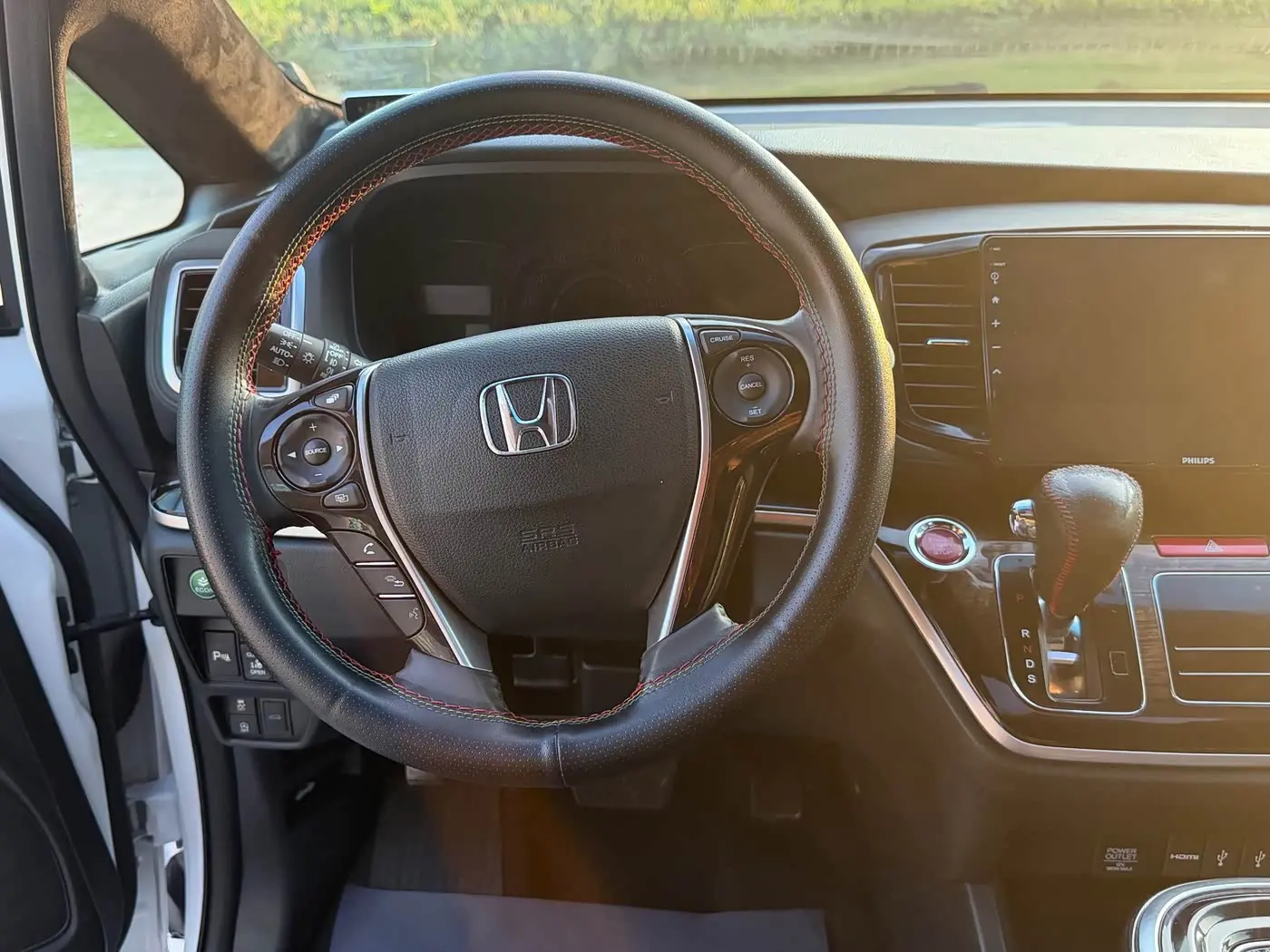 Honda Odyssey 2017 — Фото 18/20
