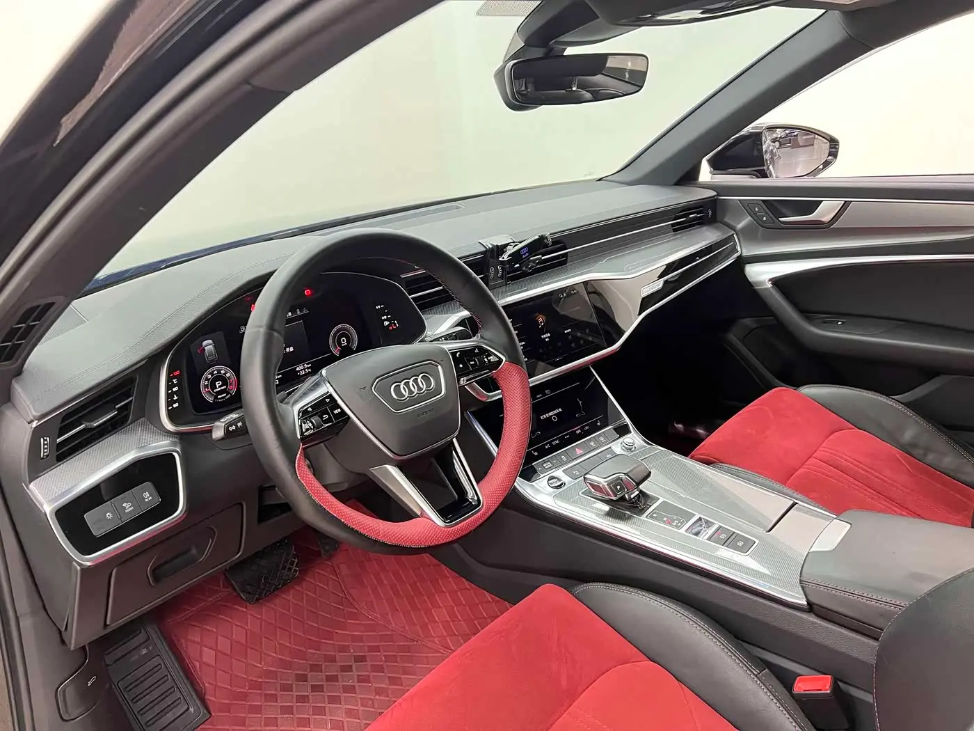 Audi A6L 2022 — Фото 10/20