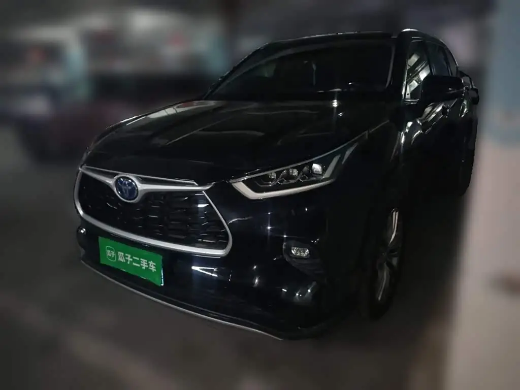 Toyota Highlander, 2021