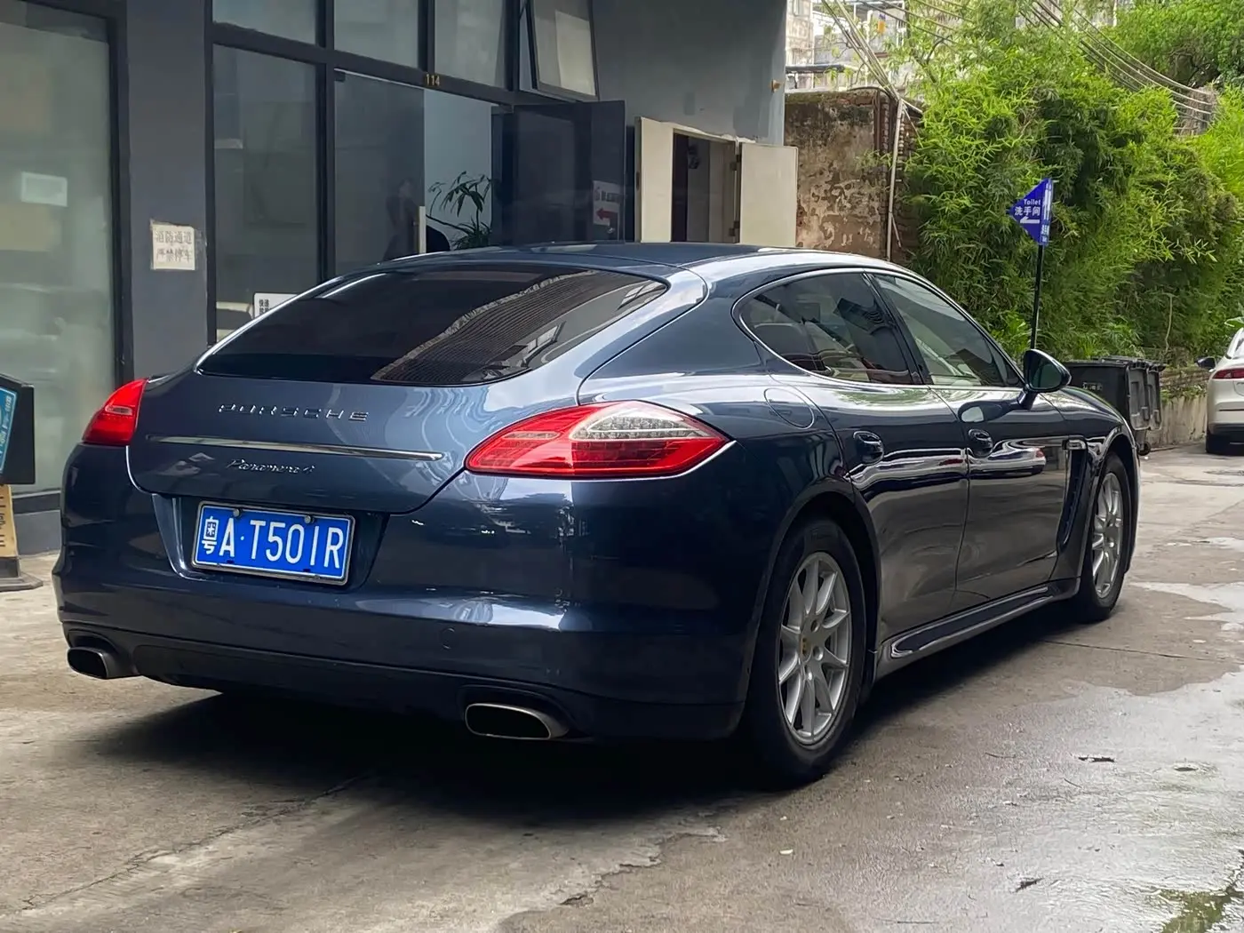 Porsche Panamera 2011 — Photo 5/20