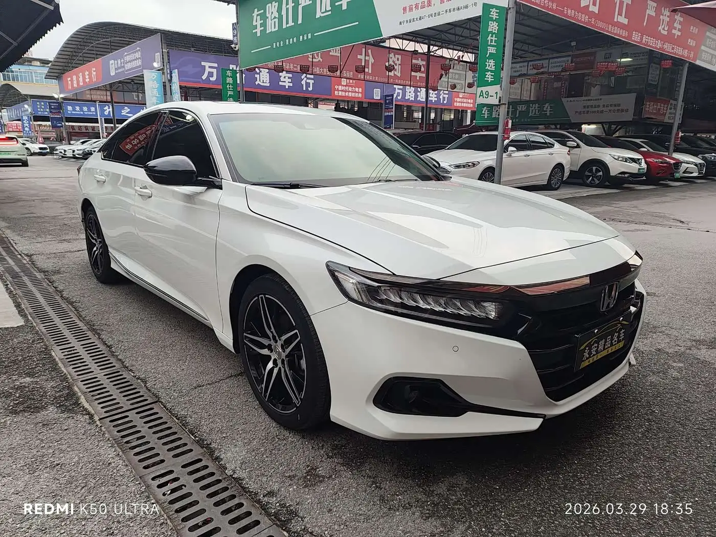 Honda Accord 2022 — Фото 3/20