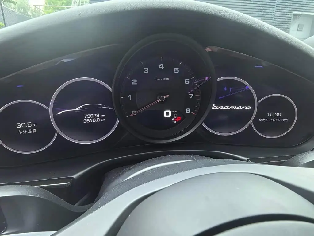 Porsche Panamera 2022 — Şəkil 4/10