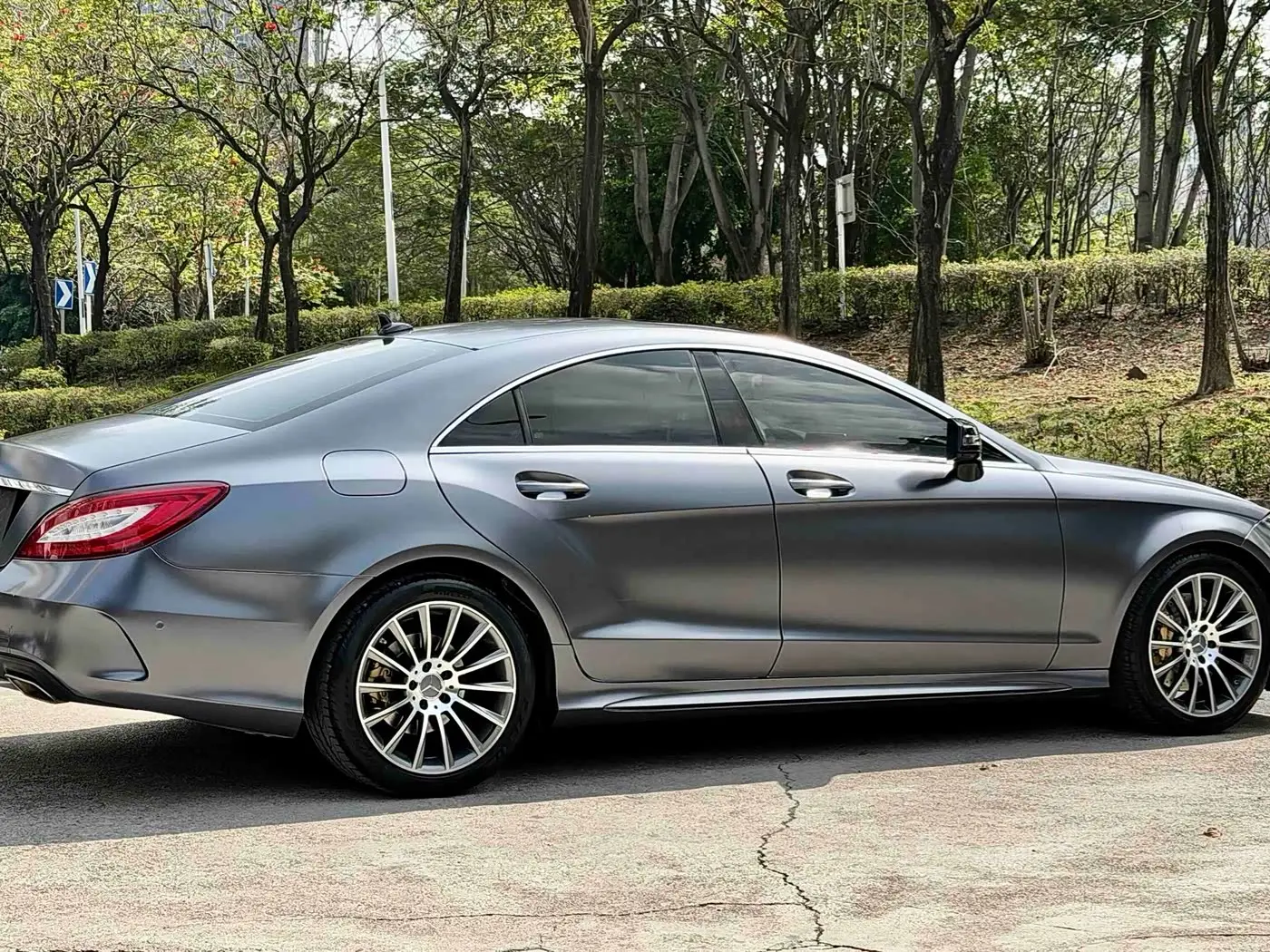 Mercedes-Benz CLS 2015 — Şəkil 7/16