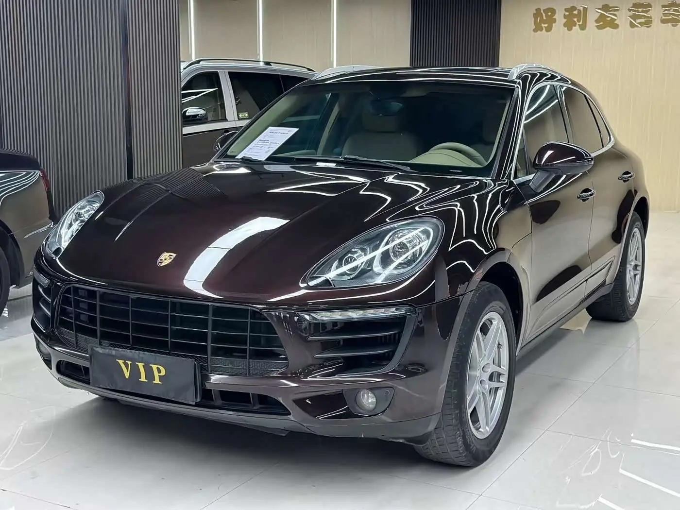 Porsche Macan 2015 — Фото 1/8