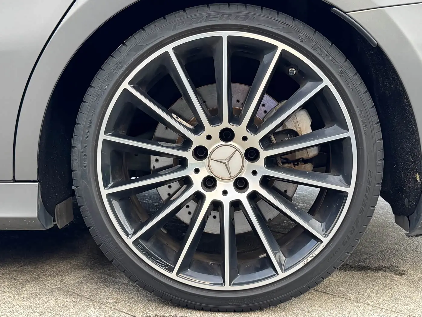 Mercedes-Benz A-Class AMG 2022 — Photo 15/15