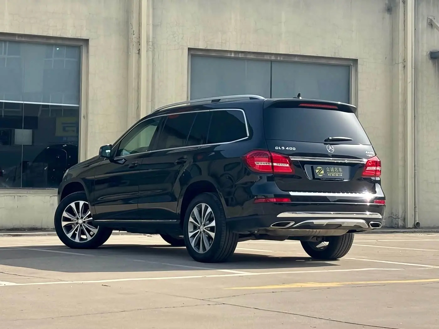 Mercedes-Benz GLS 2016 — Фото 16/18