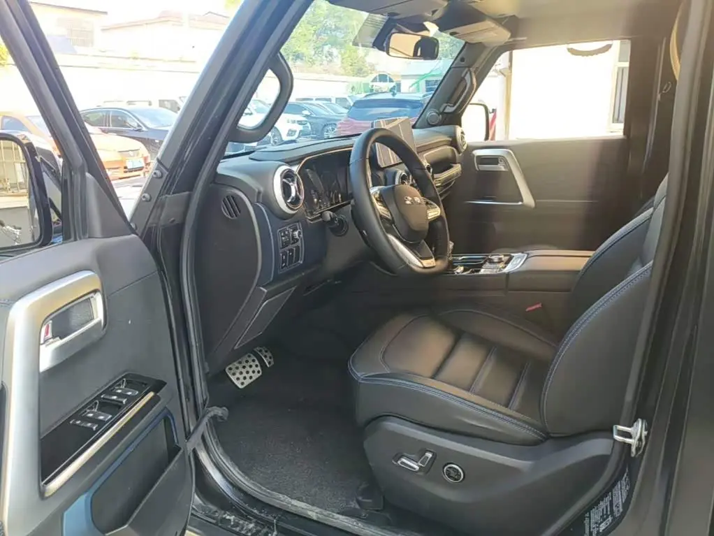 BAIC ORV Beijing Offroad BJ40 2022 — Фото 15/19