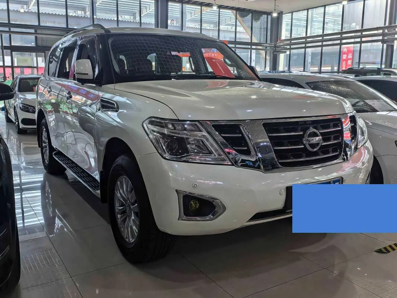 Nissan Patrol 2019 — Şəkil 3/13