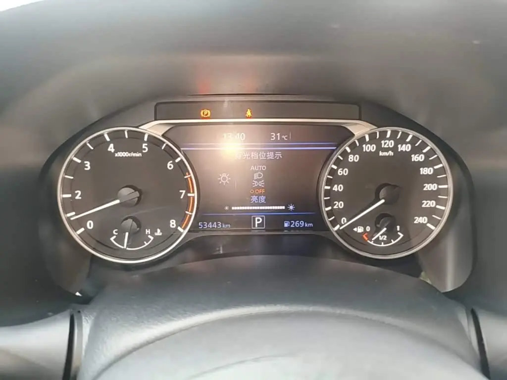 Nissan Teana 2023 — Şəkil 8/20