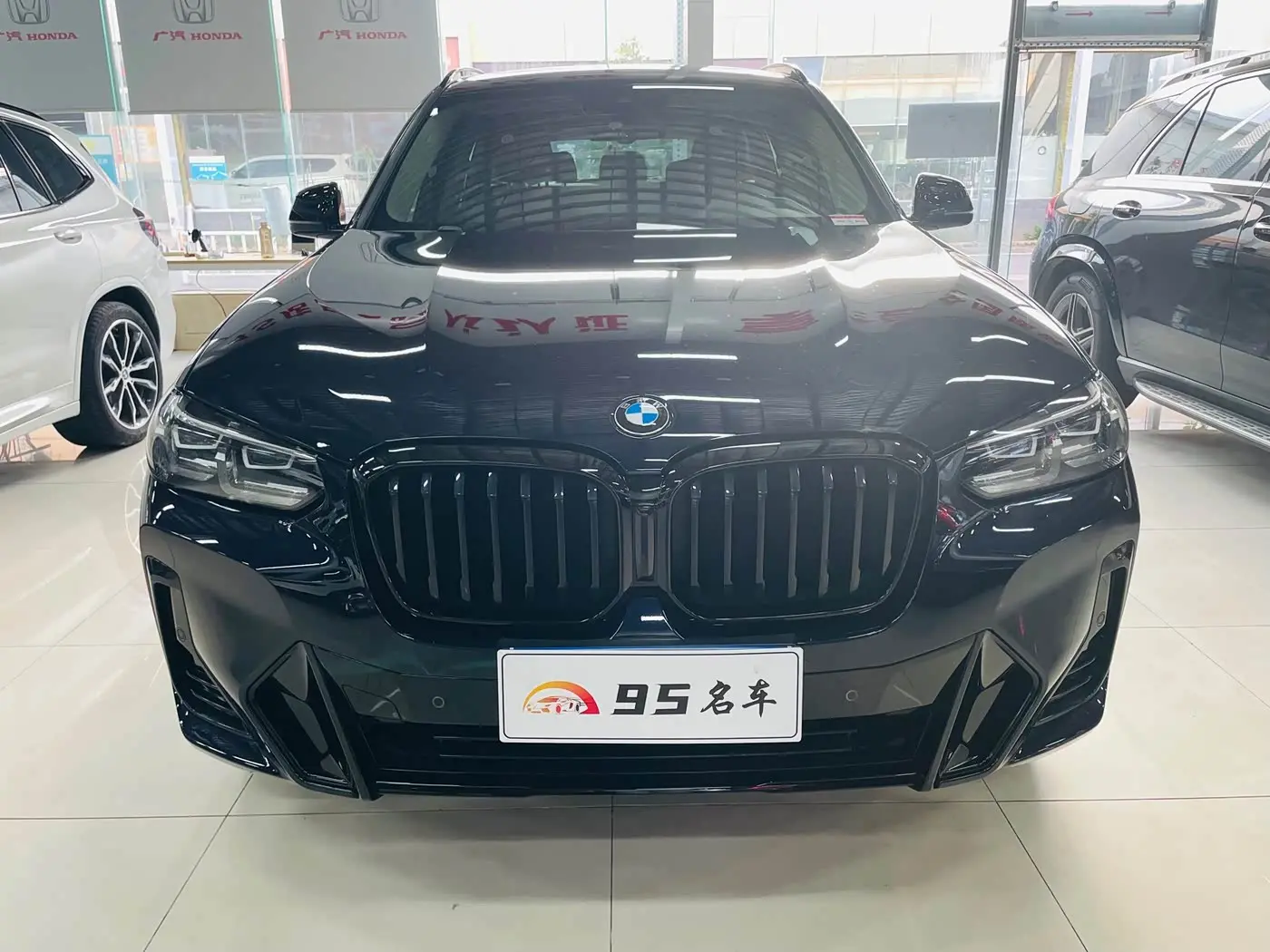 BMW X3 2021 — Şəkil 2/15