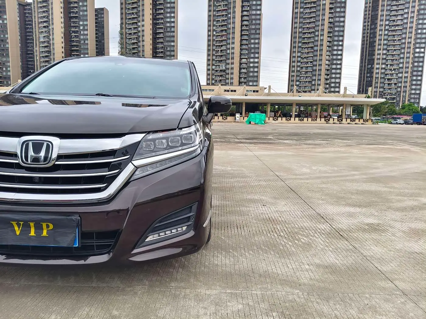 Honda Elysion 2017 — Photo 19/20