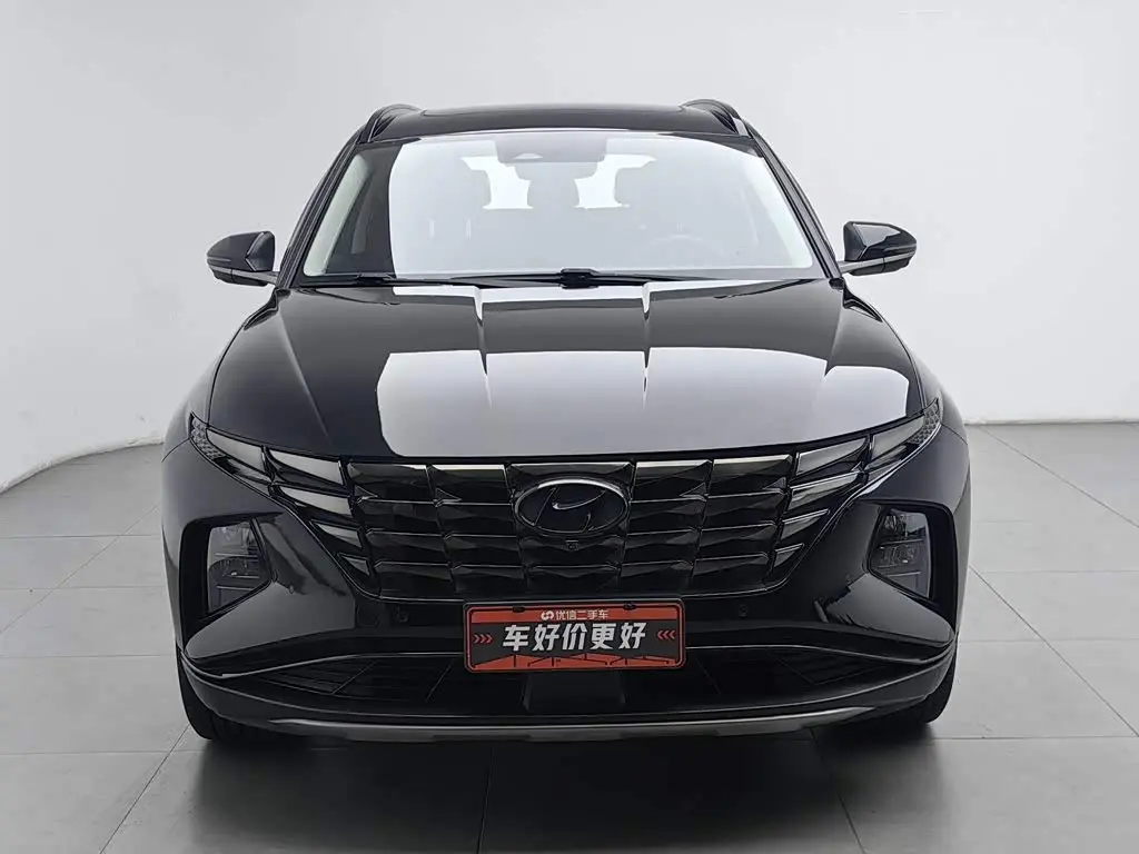 Hyundai Tucson 2022 — Фото 3/20