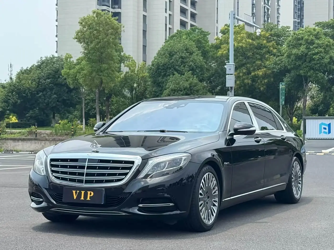 Mercedes-Benz Maybach S-Class, 2016